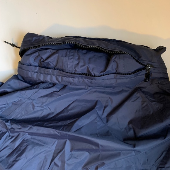 North 49 X-Large Navy Blue & Beige Windbreaker - Picture 7 of 7